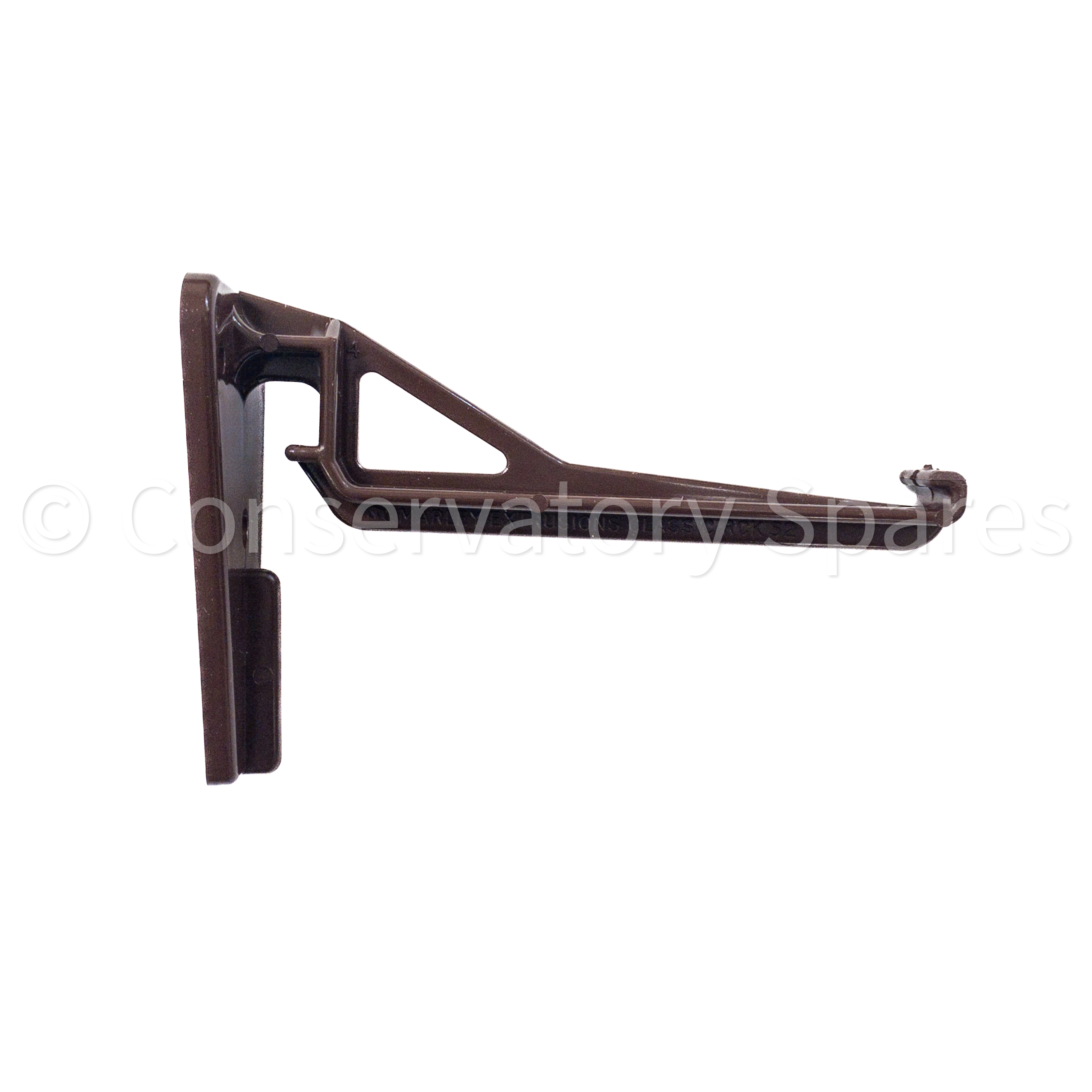 Mgb002 Ultraframe Marley Classic Conservatory Gutter Screw On 