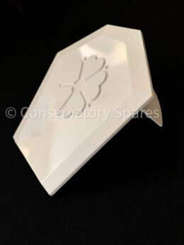 NVE002 - Ultraframe Classic Conservatory Valley End Cap