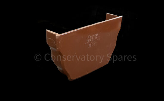Synseal Global conservatory roof internal stop end - XYR902