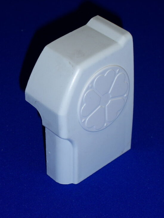 CCE001R Right Handed Ultraframe Conservatory Chambered Start Bar End Cap