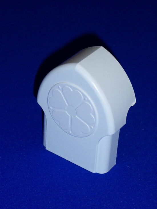 CCT001 Ultraframe Conservatory Chambered Dome End Cap