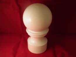 C9372 - K2 Aluminium Ball Conservatory Ridge Finial