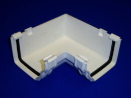 MIA001 - Ultraframe Marley Classic Internal 90 Degree Gutter Bend - RCA52