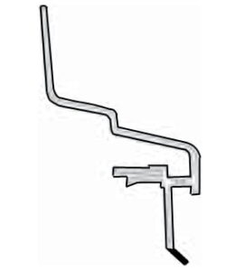 UTC - Ultralite 500 Wallplate Top Capping