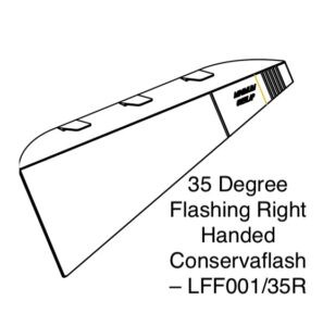 conservatoryspares.co.uk right hand conservaflash