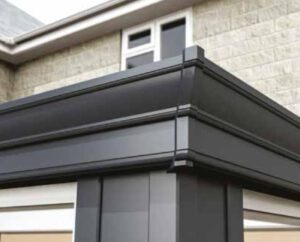 Ultraframe Orangery Decorative Curved External Cornice Corner Joint CRN090 CRN135